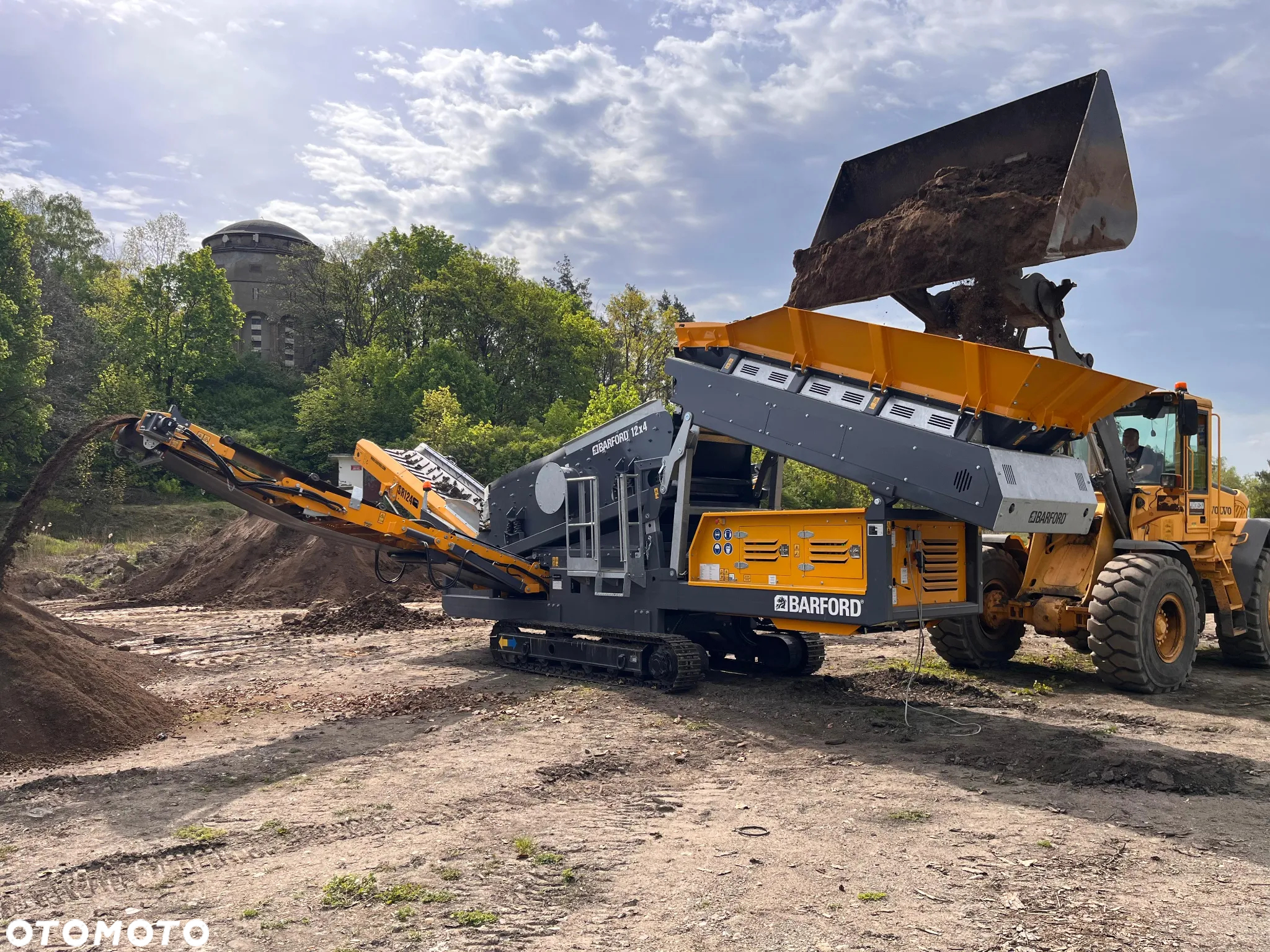 Powerscreen Przesiewacz sortownik Barford SR124 - 3