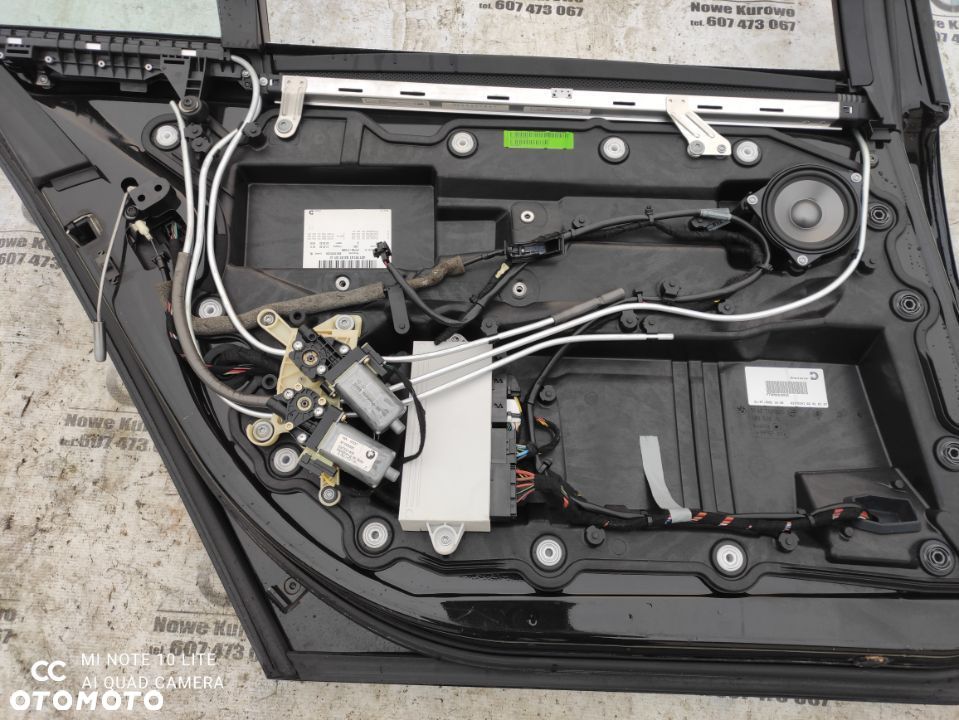BMW E66 Roleta Drzwi Lewa Prawa - 4