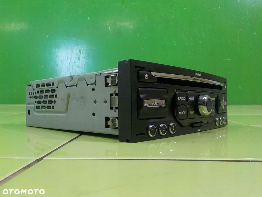 CITROEN C3 II 1.4 HDI 11r HB 5D radio CD 9675171XT - 2