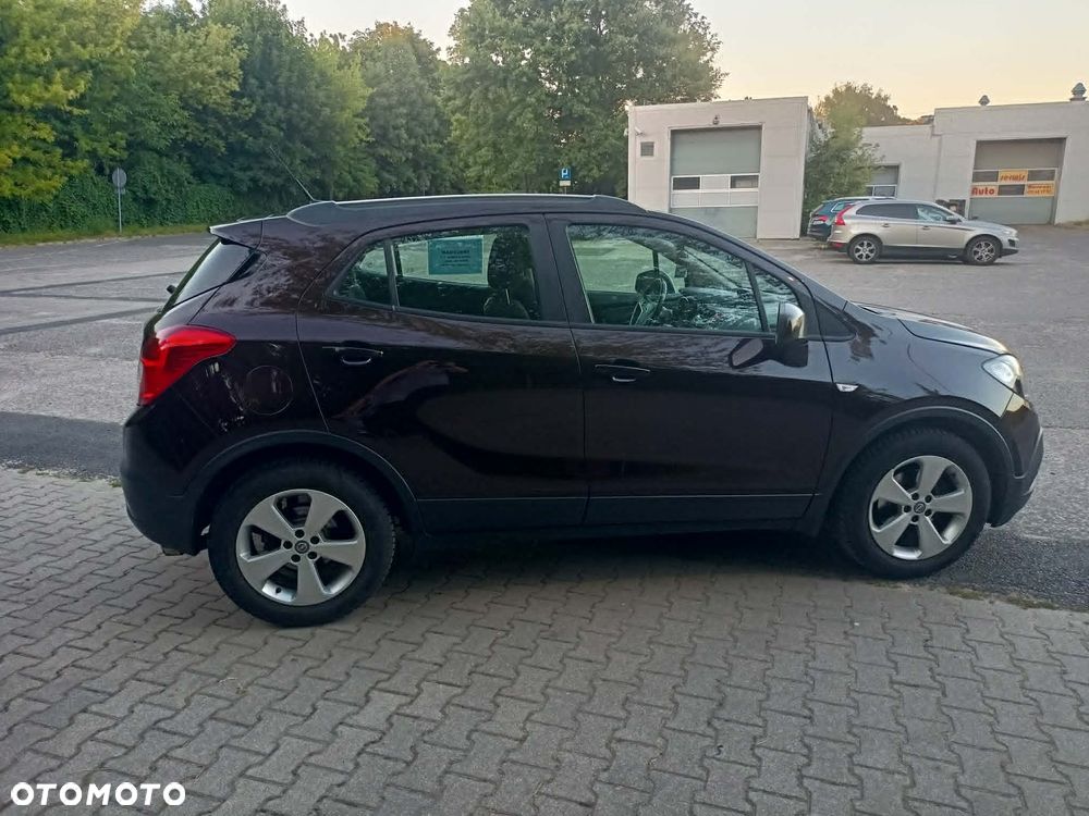 Opel Mokka 1.7 CDTI ecoFLEX Start/Stop Edition - 4