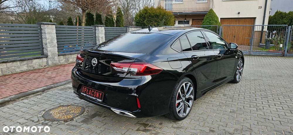 Opel Insignia 2.0 BiTurbo D 4x4 Automatik GSI - 11