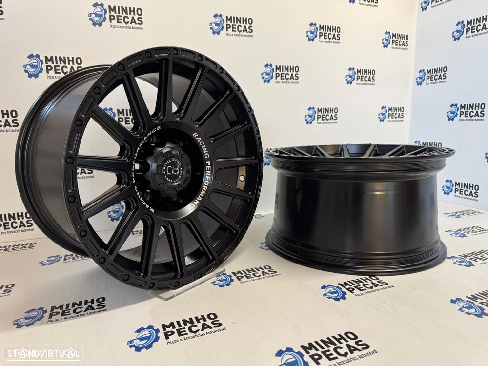 Jantes Look 4x4 Black Rhino Arches em 17 (6x139.7) Preto Matte - 6