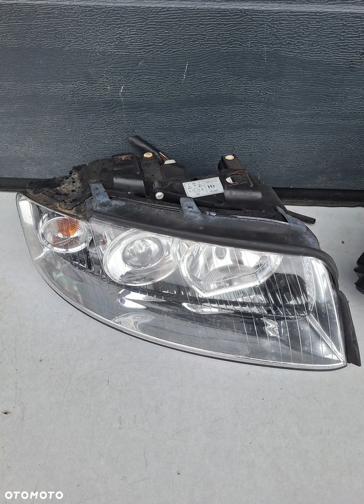 KOMPLET LAMP PRZÓD AUDI A4/B6 EUR FIRMY TYC - 8