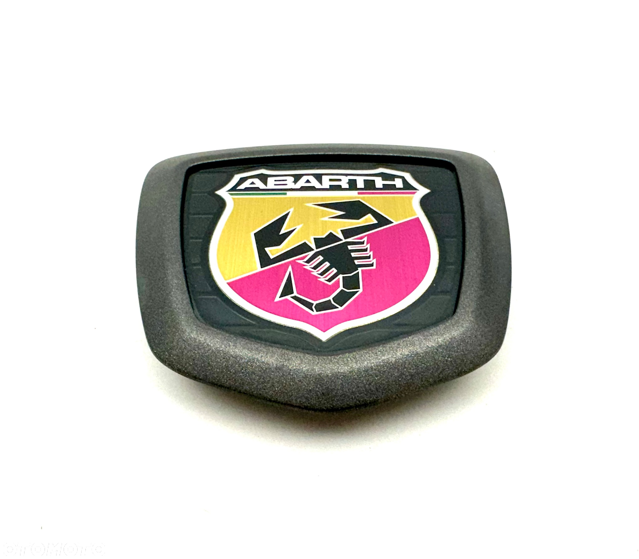 ABARTH 124 SPIDER 2016 - znaczek EMBLEMAT LOGO zderzak przód ORYGINAŁ OE - 4