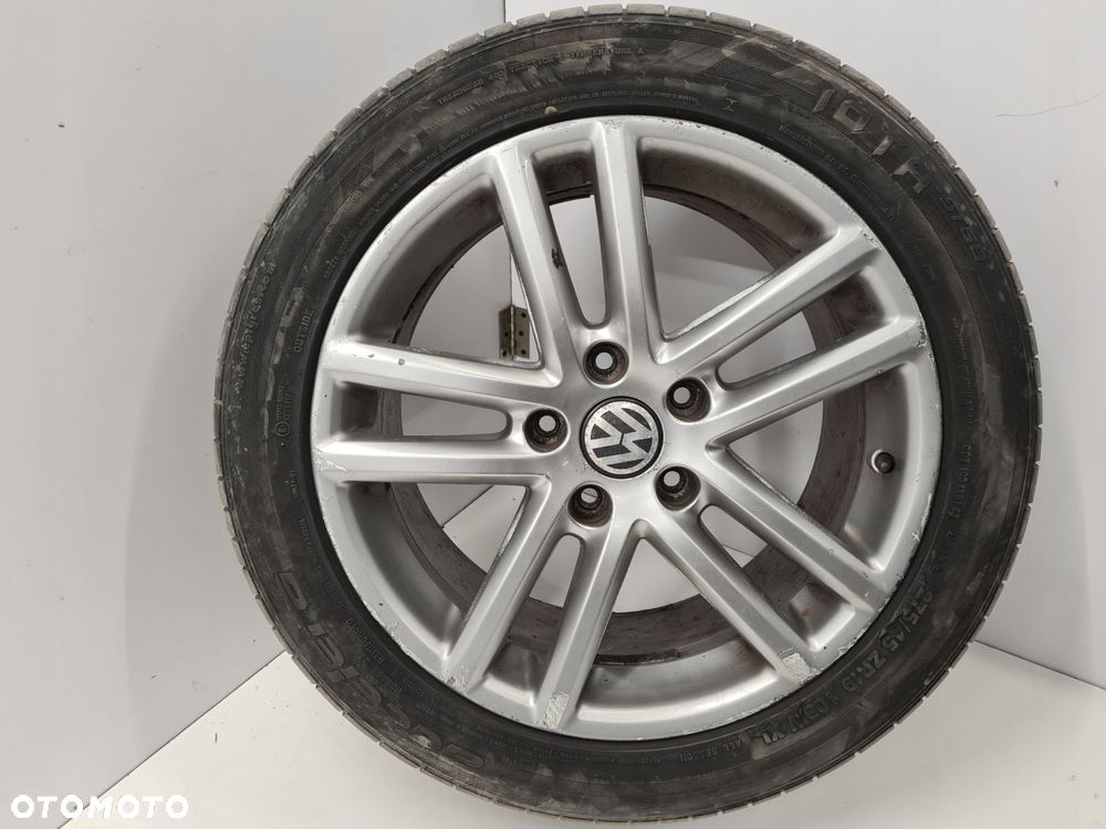 VW TOUAREG 7L FELGI ALUMINIOWE 9J R19 5x130 ET60 - 4