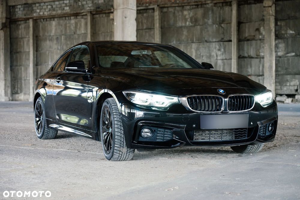 BMW Seria 4 420d xDrive M Sport - 8