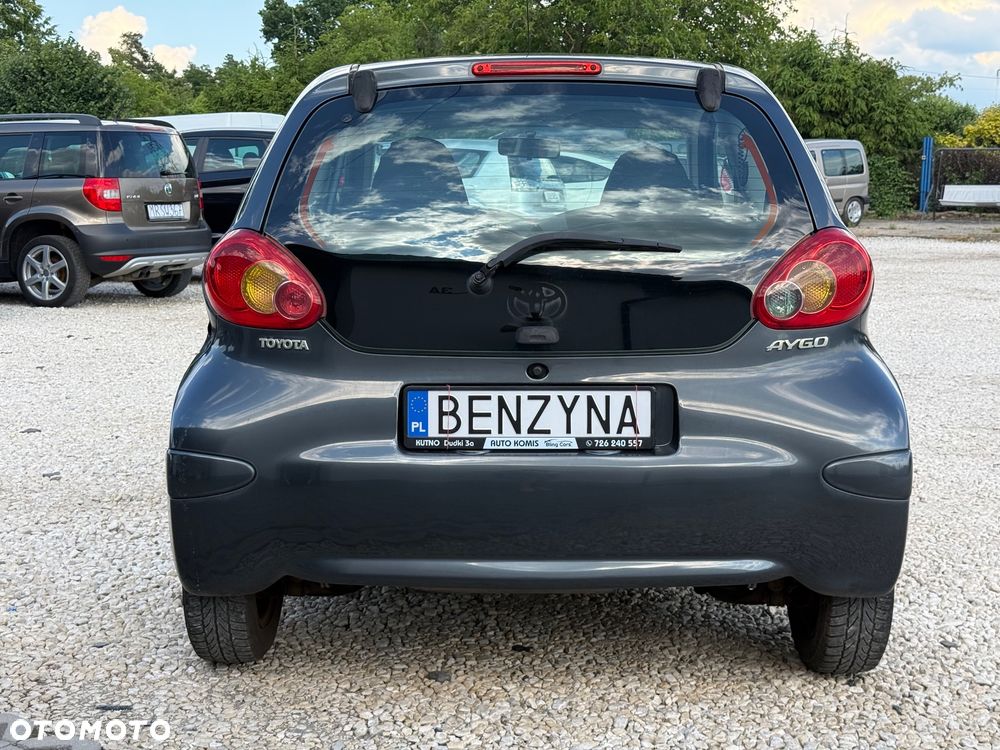 Toyota Aygo 1.0 VVT-i Black - 19