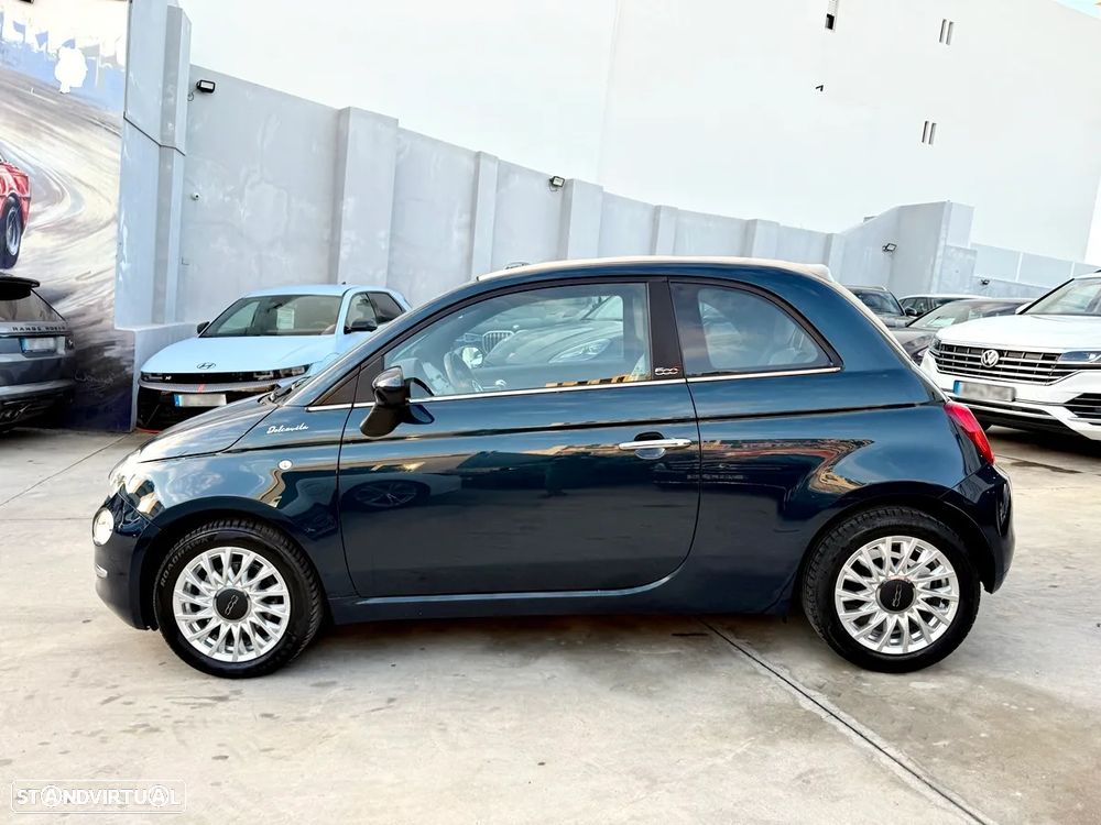Fiat 500C 1.0 Hybrid Dolcevita - 8