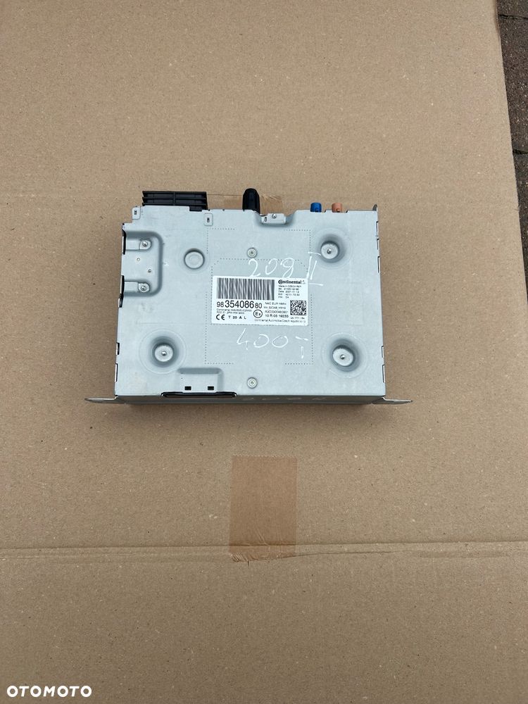 Peugeot 208 II radio nawigacja Proace Jumpy III Expert III 9835408680 3008 II 2008 II - 1