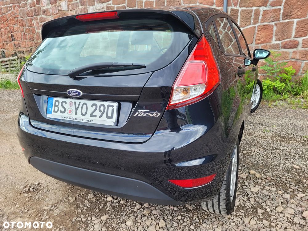 Ford Fiesta 1.25 SYNC Edition - 11