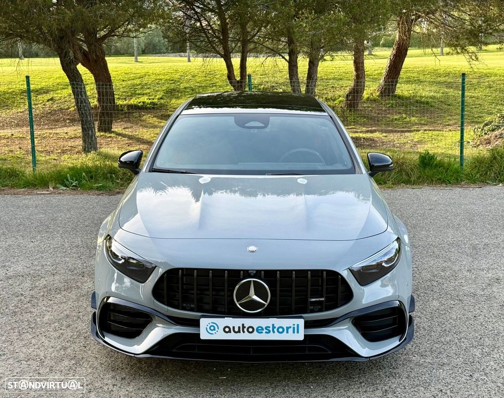 Mercedes-Benz A 45 AMG S 4Matic+ - 12