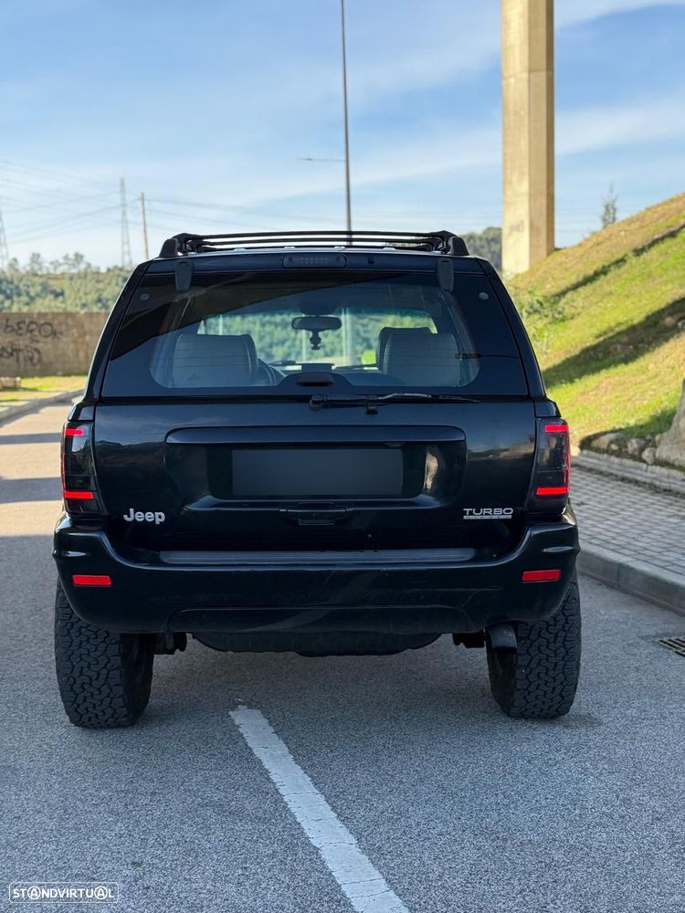 Jeep Grand Cherokee 3.1 TD Limited - 6