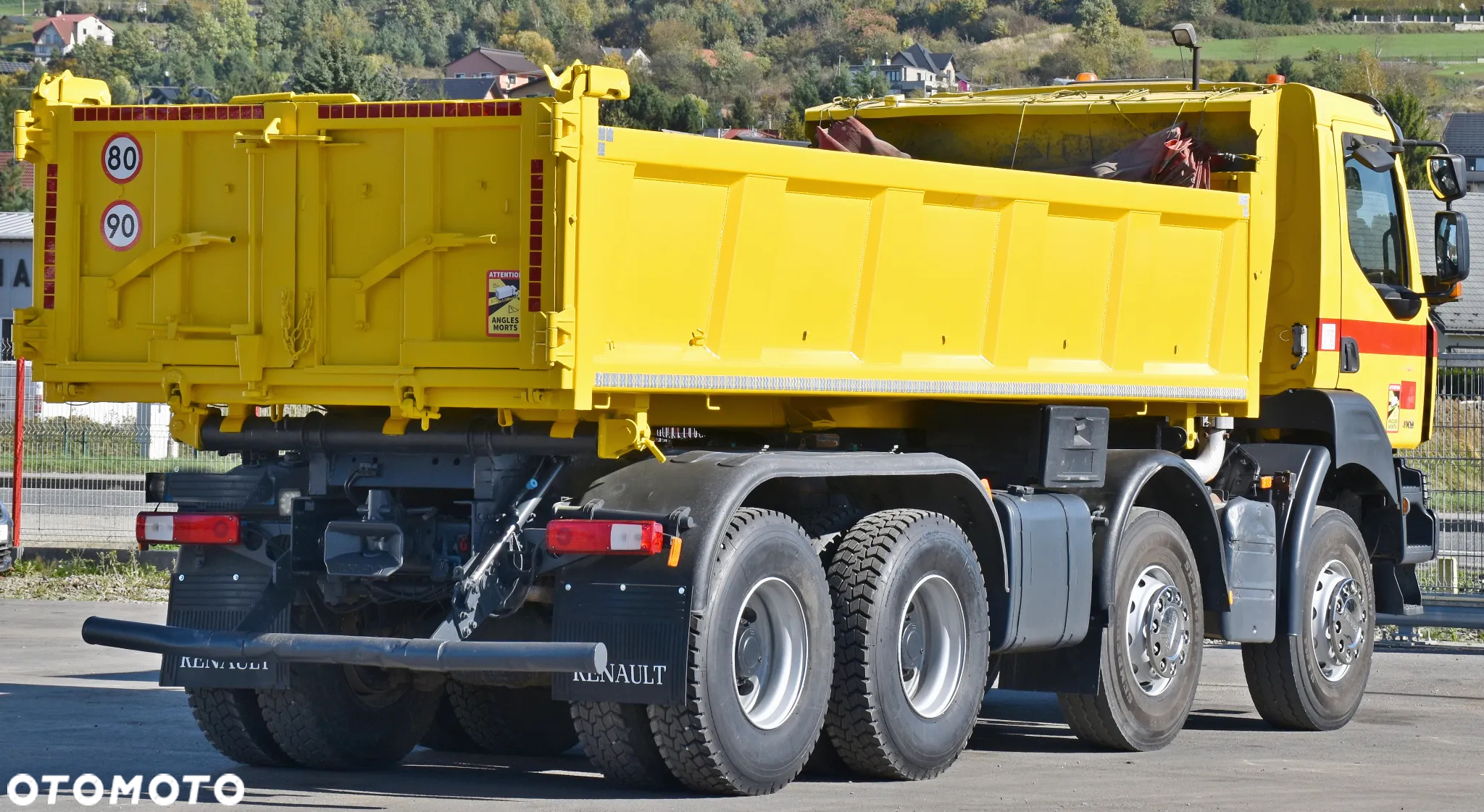 Renault Kerax 410 DXI Wywrotka * Bordmatic * 8x4! - 7