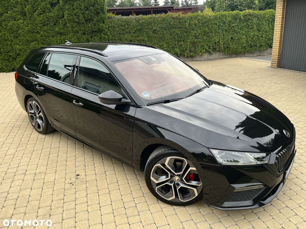 Skoda Octavia 2.0 TDI DSG 4x4 RS Plus - 5