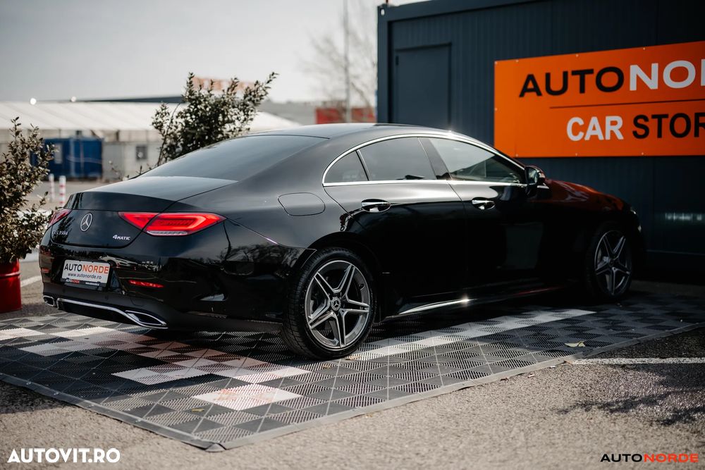 Mercedes-Benz CLS 350 d 4MATIC Aut - 11