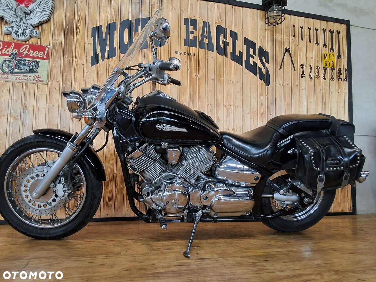 Yamaha Drag Star - 3