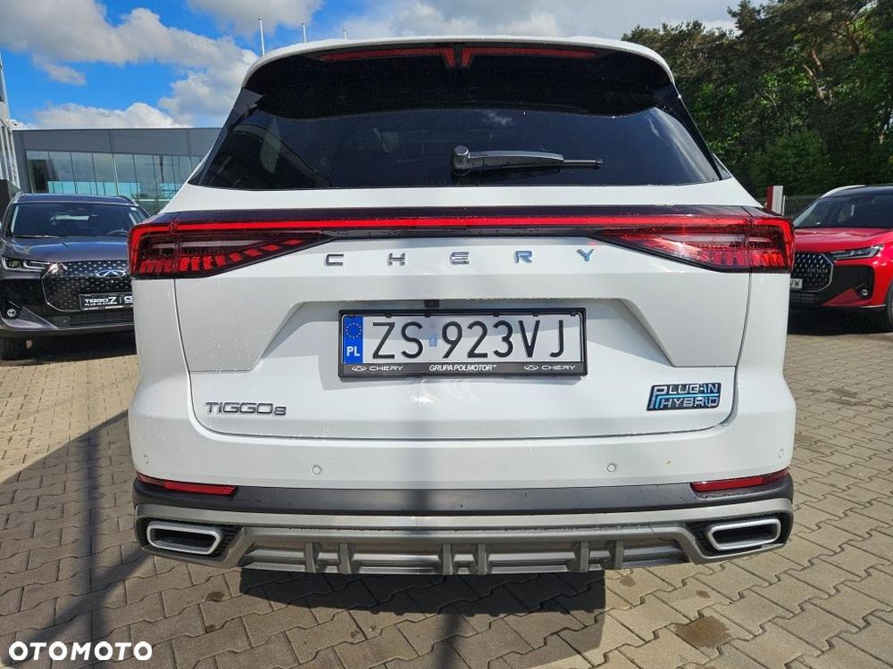 Chery Tiggo 8 1.5 T-GDI Super Hybrid Prestige DCT - 4