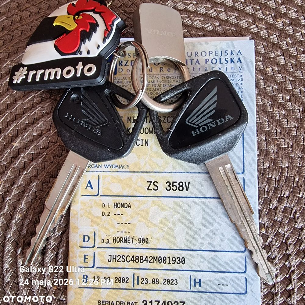 Honda Hornet - 26