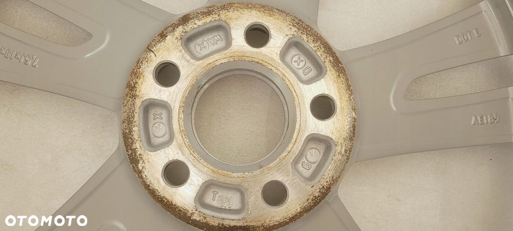 FELGA VOLVO XC60 II 7,5x18 18 ET50,5 5x108 31362866 - 10