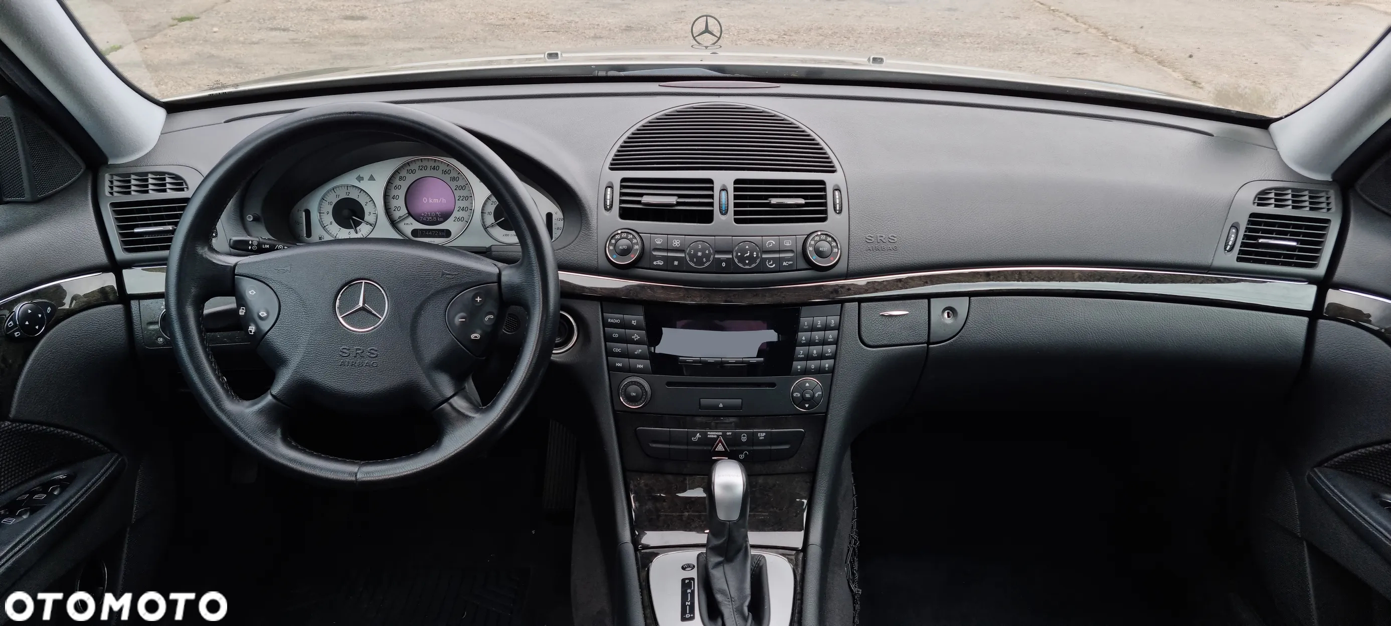 Mercedes-Benz Klasa E 200 Kompressor Automatik Avantgarde - 8