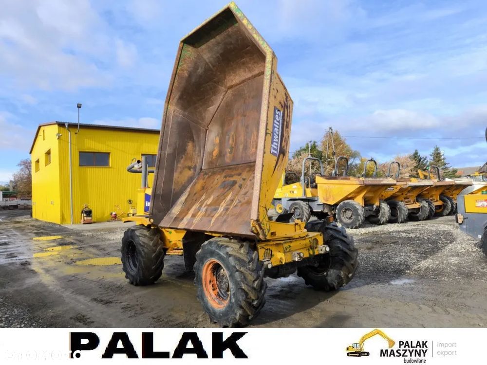 Thwaites Wozidło  THWAITES  6TON  OBROTOWE ,2013 rok - 9