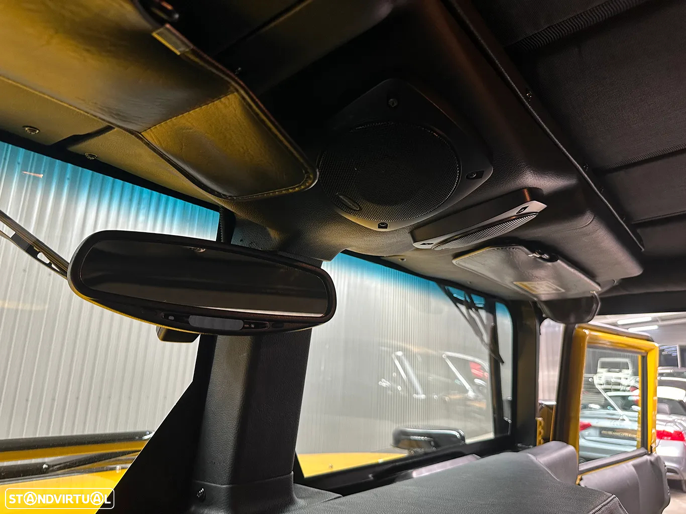 Hummer H1 Open Top Cabrio Turbodiesel 6.5 V8 Custom - 43