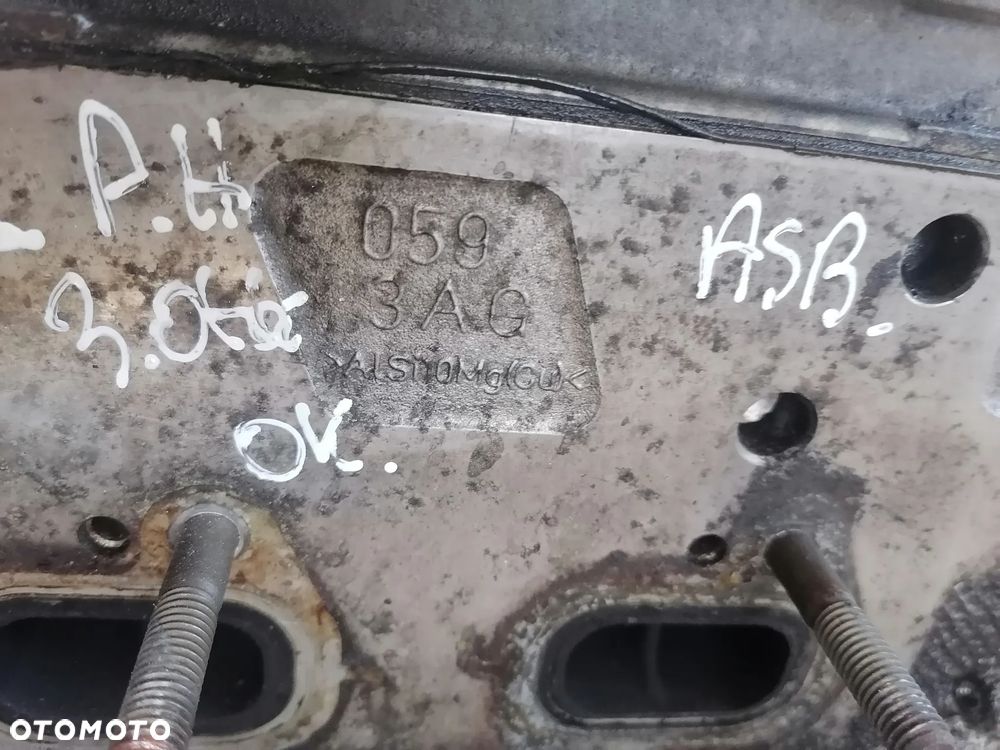 Głowica Silnika Prawa 2.7 3.0 Audi VW 0594AF ASB BMK - 8