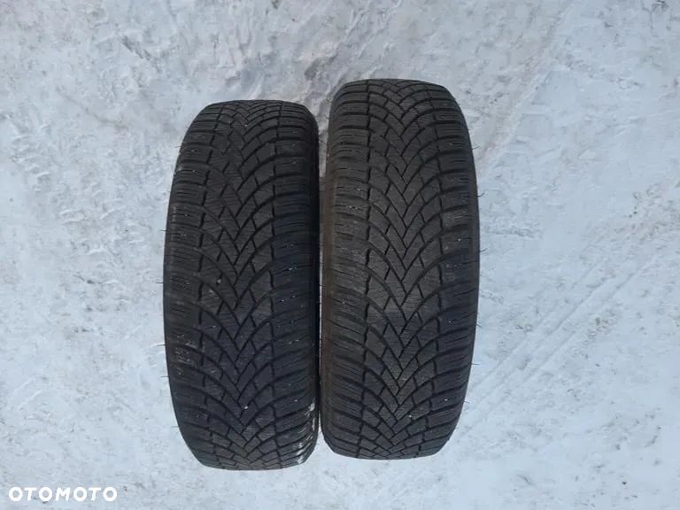 2x opony zimowe 185/60R15 88T Bridgestone Blizzak 2020r - 2
