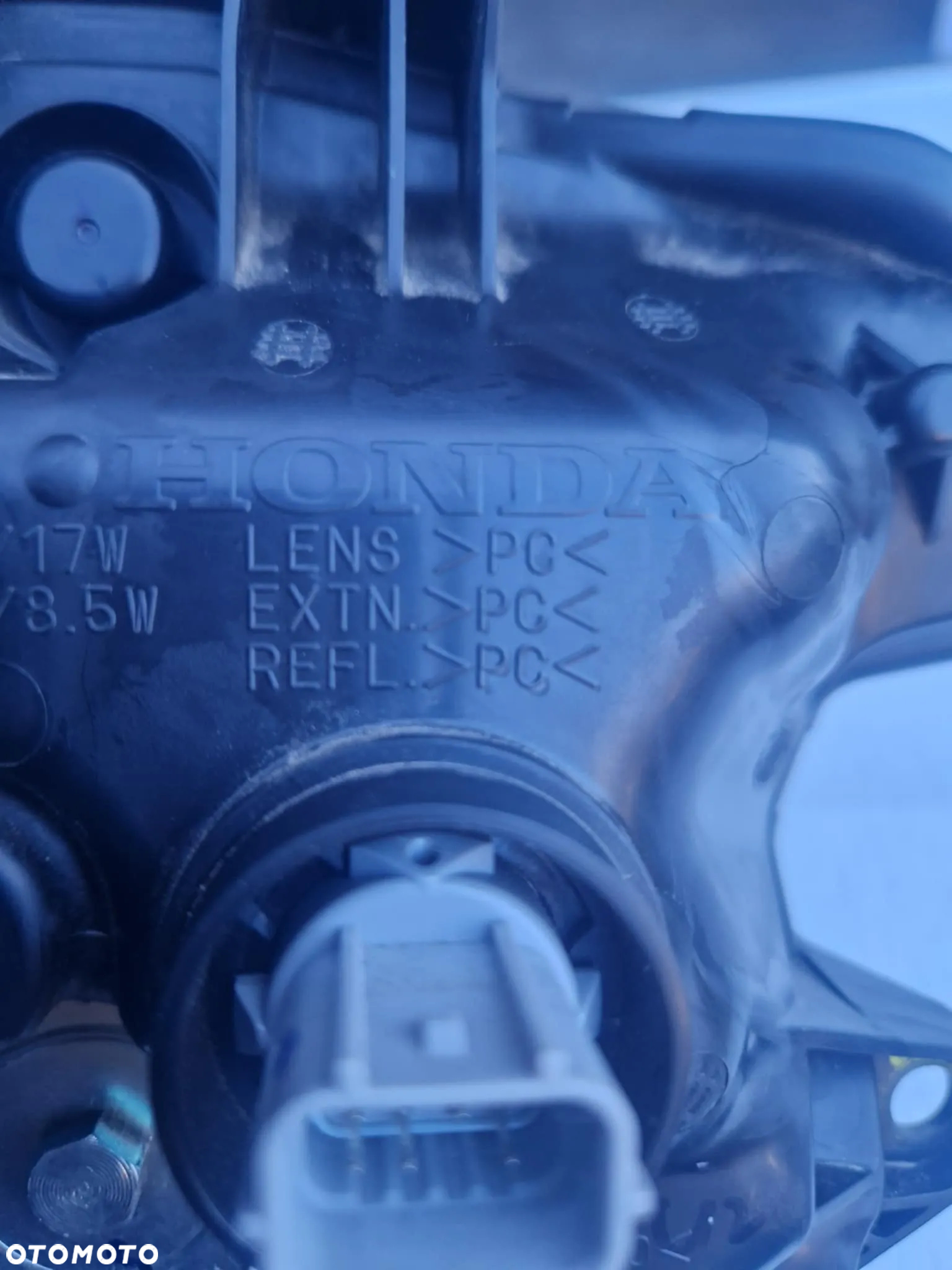 Silnik plastiki koła osprzęt Honda SH125 - 12