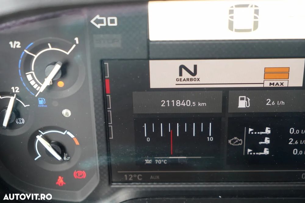 Renault C 430 / 8X4 / BETONIERĂ / CONVERTITOR 9 M3 / JANTE DIN ALIAJ / CAMERĂ / EURO 6 / - 36