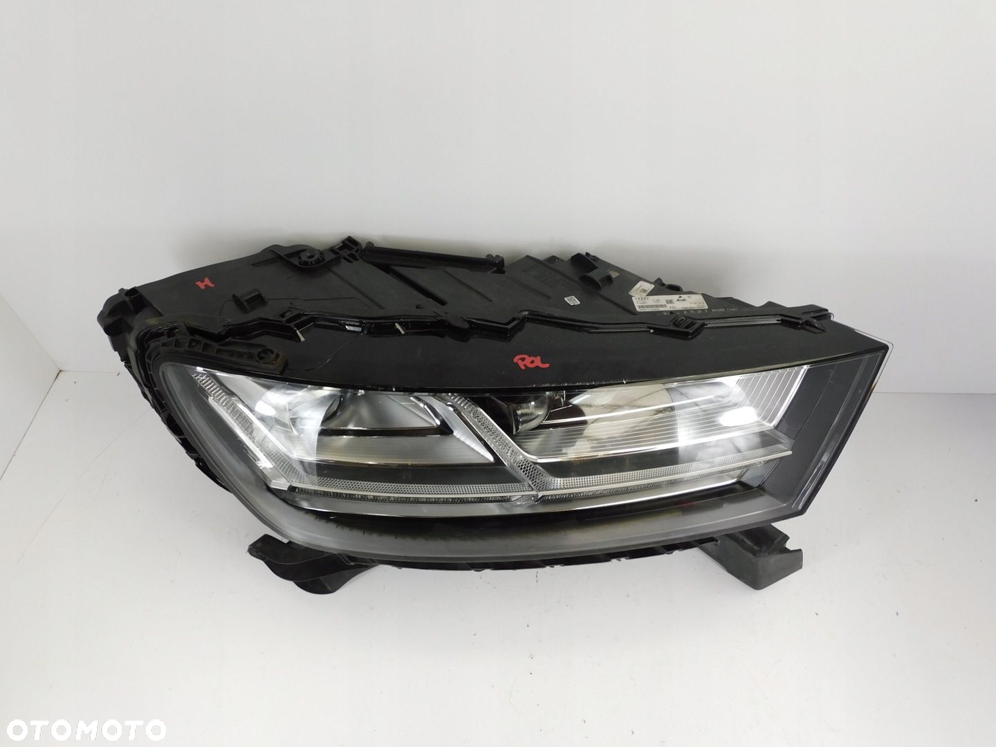 AUDI Q7 4M LAMPA PRAWA MATRIX 4M0941036C 4M0941784C ŚLIZG WIĄZKA - 5