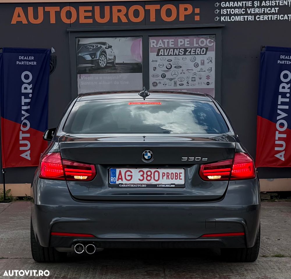 BMW Seria 3 330e iPerformance M Sport - 13
