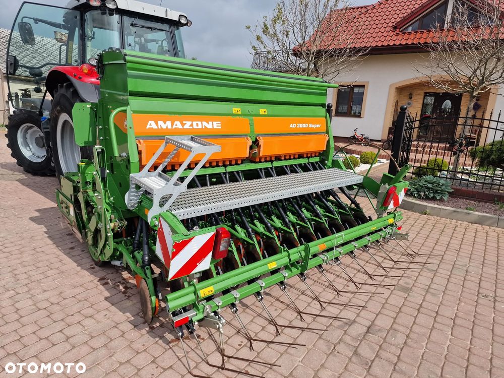 Amazone AD3000super+KE303 - 2
