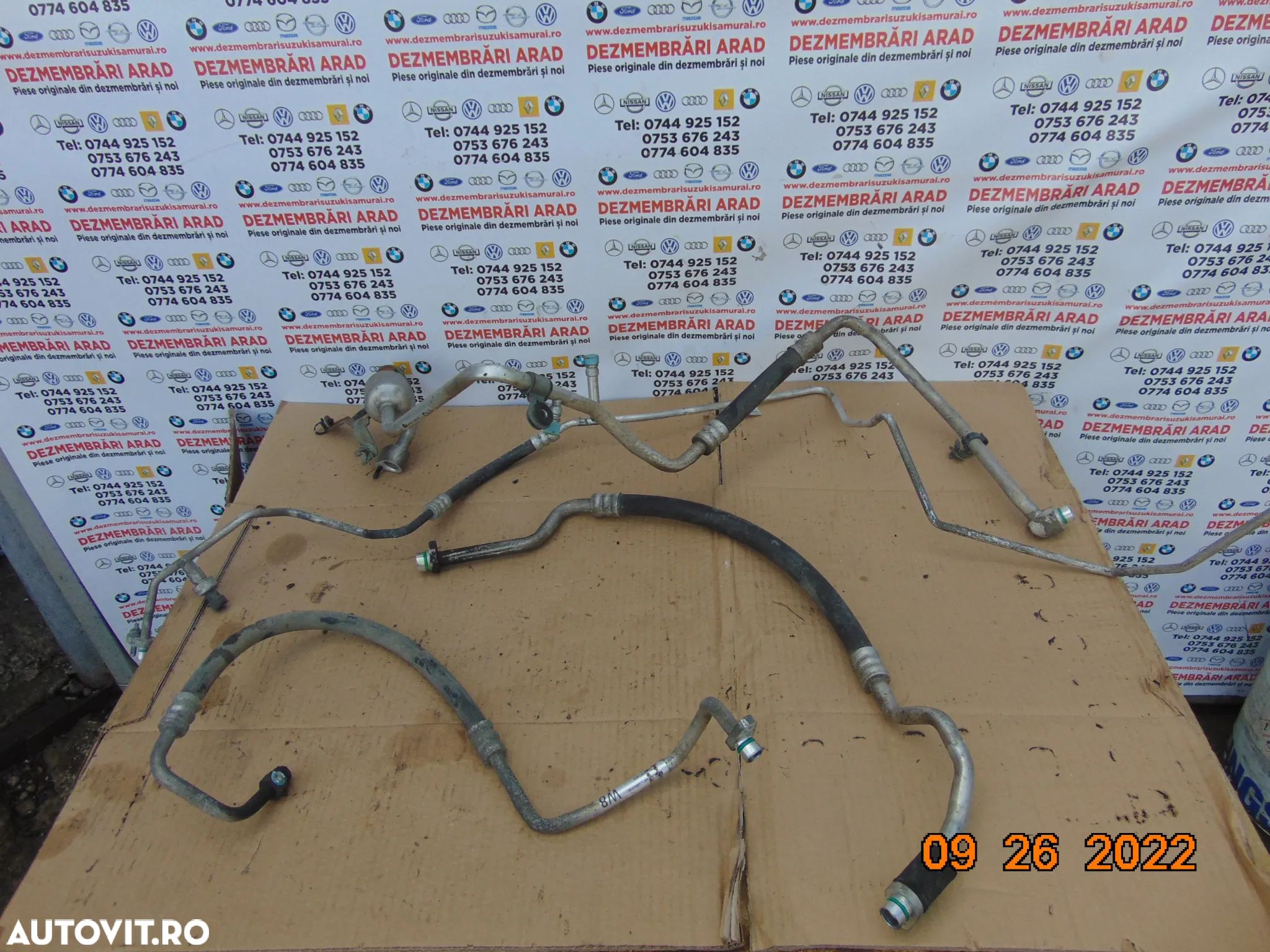 Conducta clima Renault Latitude conducta ac dezmembrez - 1