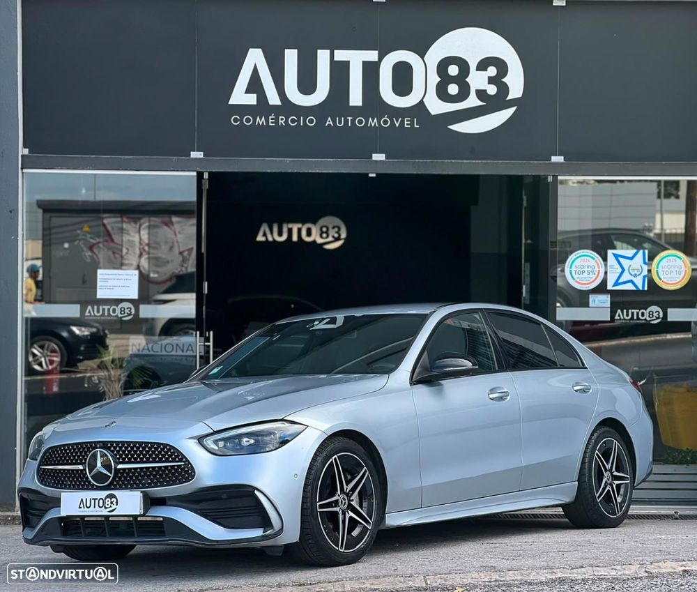 Mercedes-Benz C 300 d AMG Line - 1