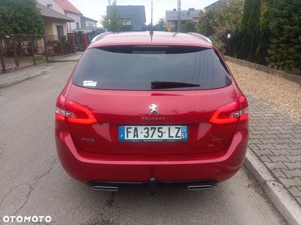 Peugeot 308 1.2 PureTech GT Pack S&S EAT8 - 7