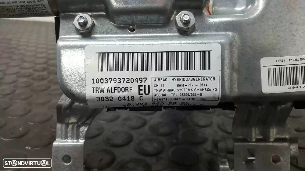 AIRBAG LATERAL FRONTAL DIREITO MERCEDES-BENZ CLASSE C 2004 -A2038602605 - 1