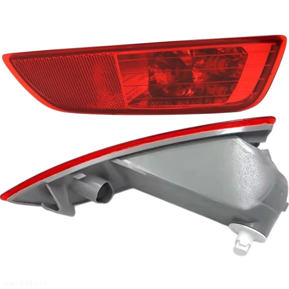 VOLVO XC60 2008-2013 HALOGENY LAMPY PRZECIWMGIELNE TYLNE KOMPLET LEWA PRAWA - 6