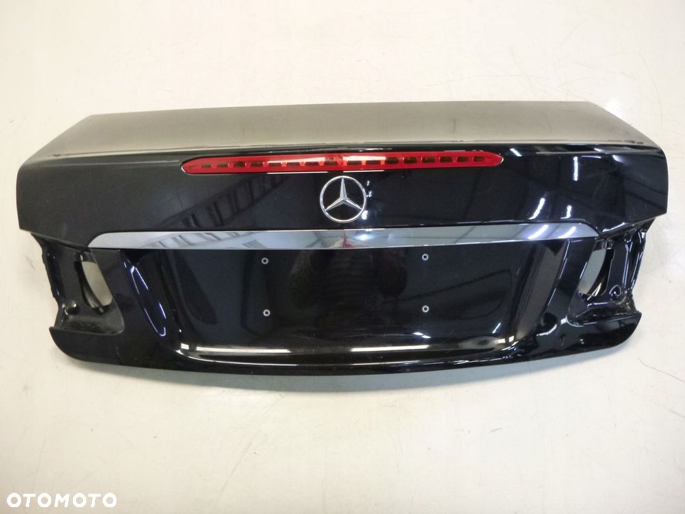 MERCEDES W207 E KLASA KLAPA BAGAŻNIKA TYŁ - 3