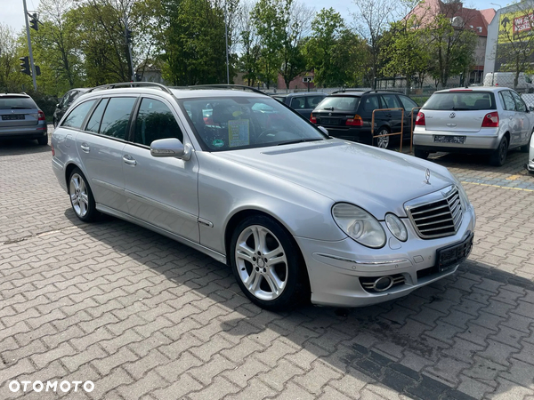 Mercedes-Benz Klasa E 220 T CDI Automatik Avantgarde DPF