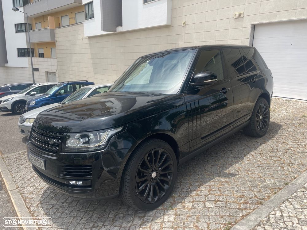 Land Rover Range Rover 3.0 TDV6 Vogue 182g - 52