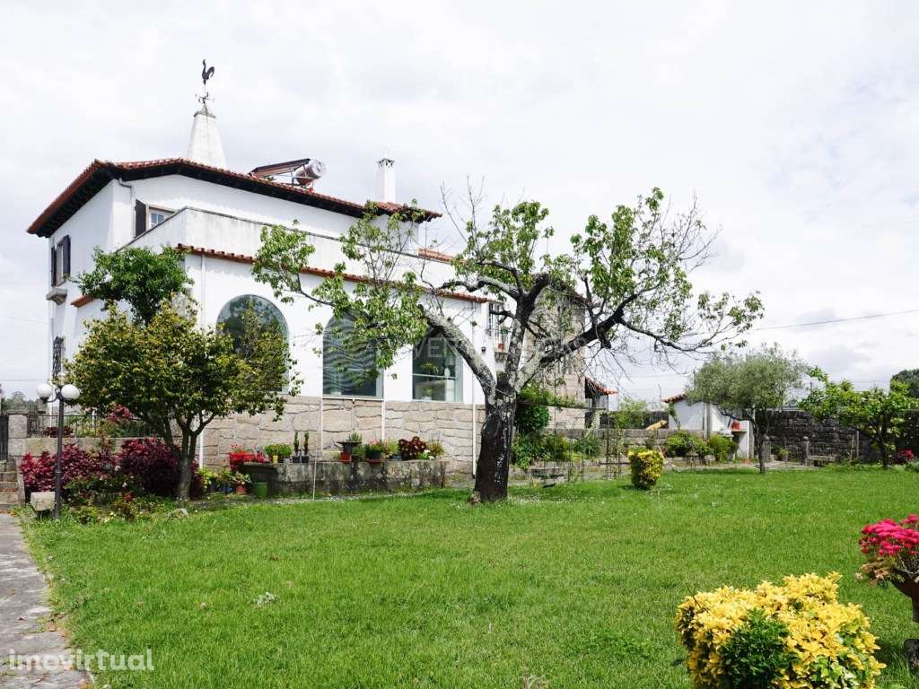 Quinta com sala de eventos e casa secular - Castêlo da Maia. - Grande imagem: 2/60