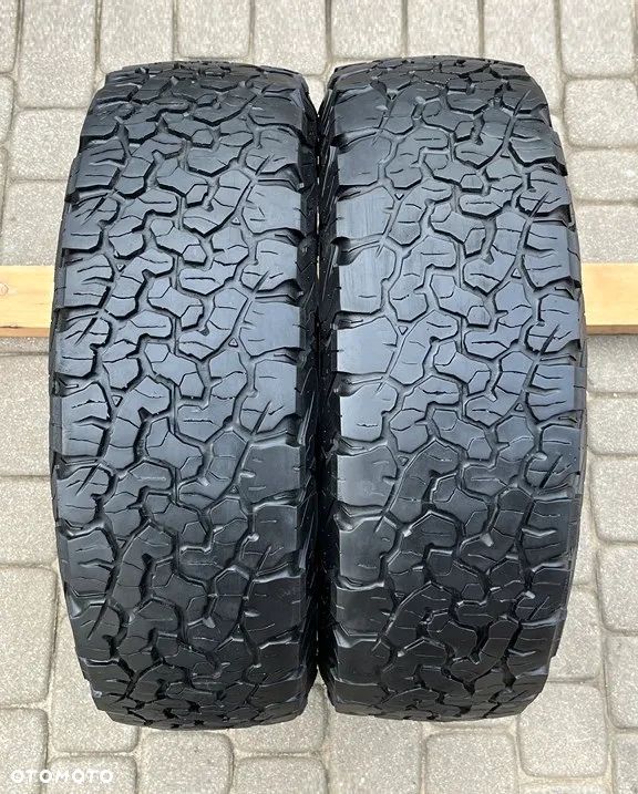 DWIE CAŁOROCZNE OPONY TERENOWE BFGOODRICH 215/65 R16 ALL TERRAIN T/A KO2 7 MM BIEŻNIKA 2022 ROK WIELOSEZON - 1