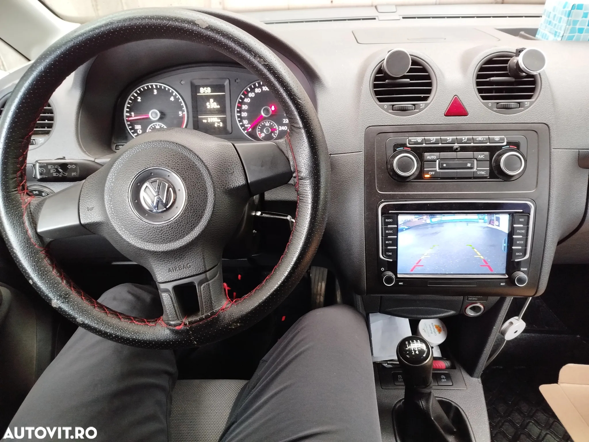 Volkswagen Caddy 1.6 TDI (5-Si.) Maxi - 11