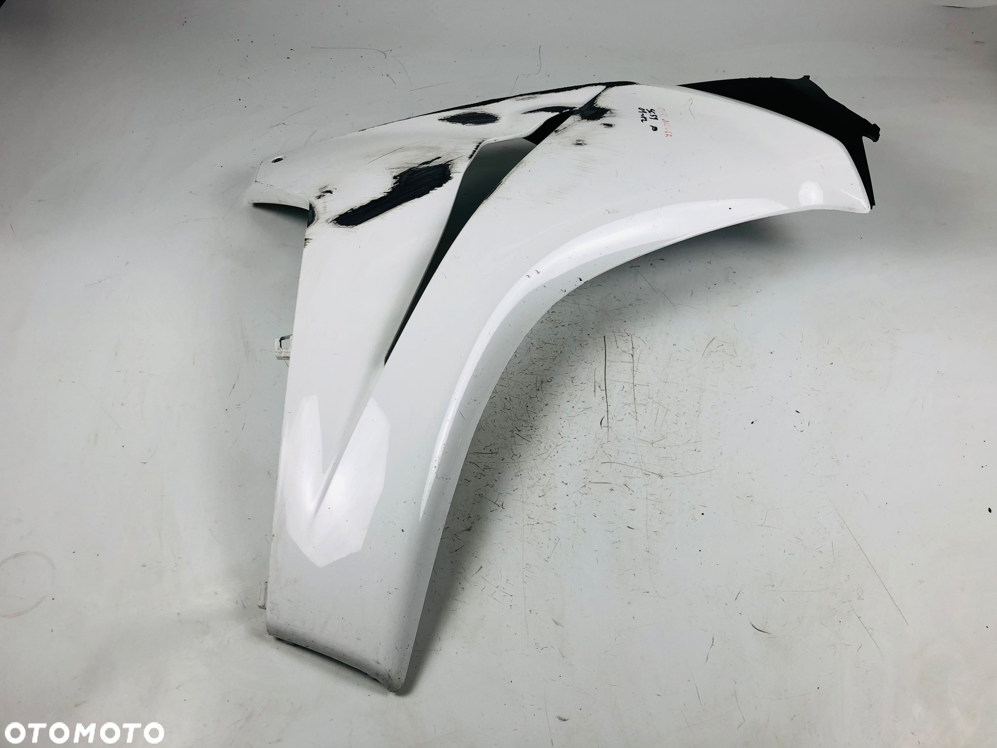 Honda CBR 1000 RR SC59 09-12 owiewka prawa osłona wypełnienie owiewka - 4