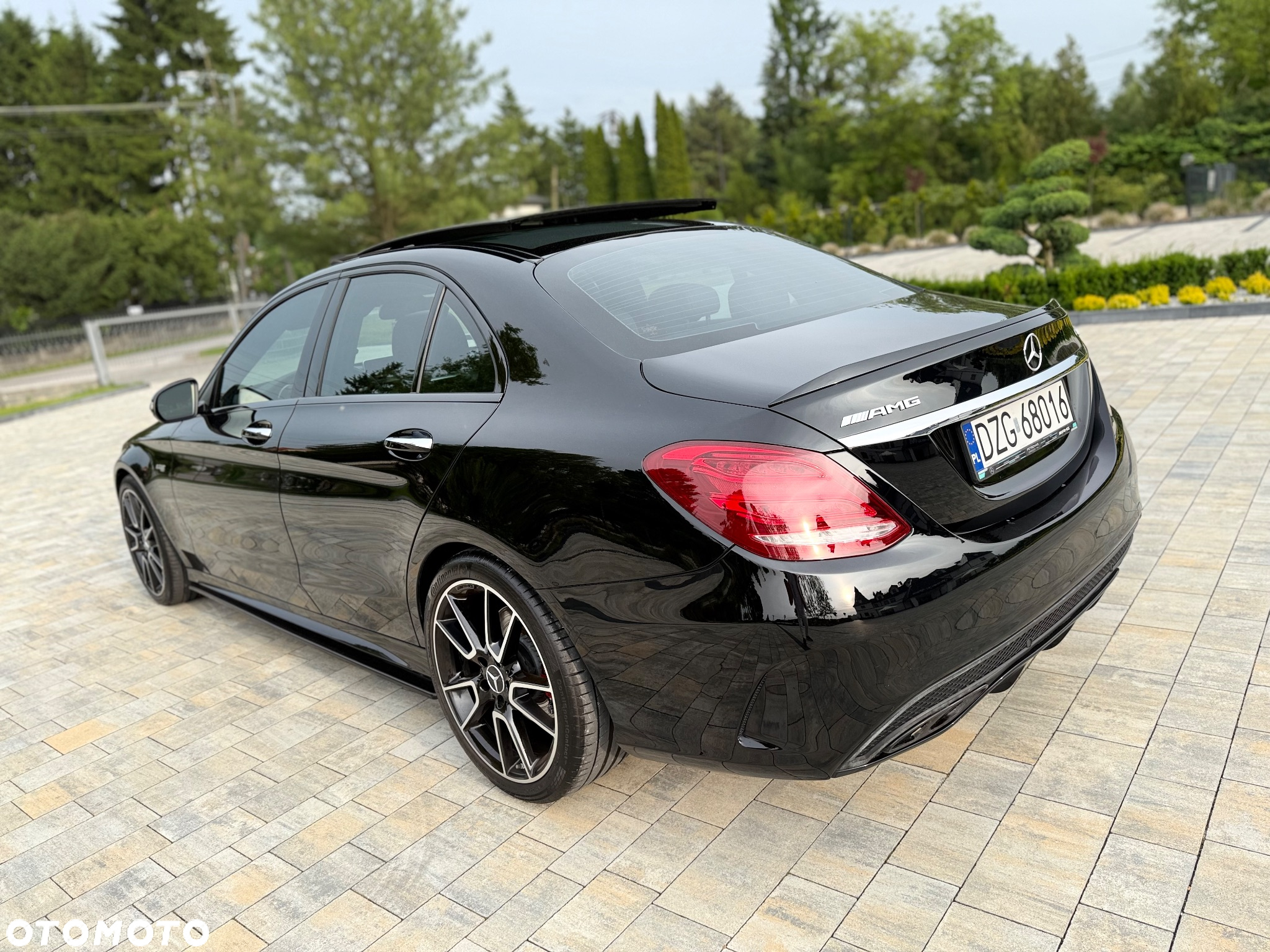 Mercedes-Benz Klasa C AMG 43 4-Matic - 6