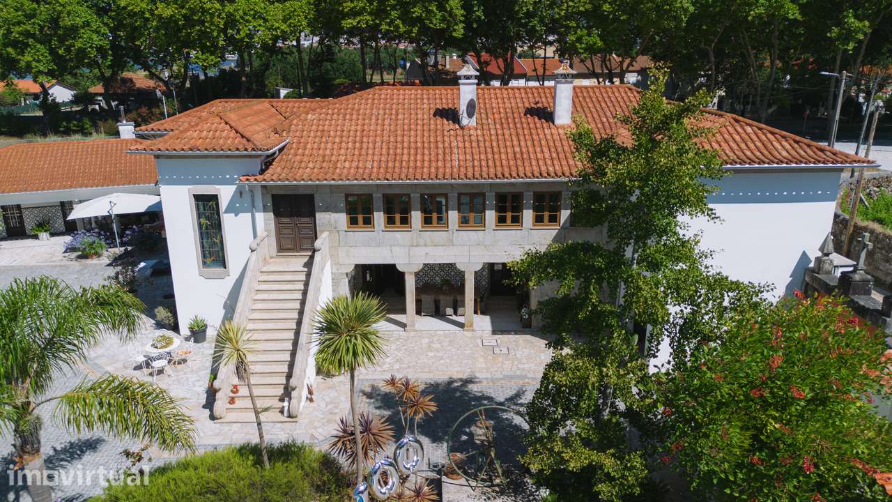 Quinta centenária com piscina | Cabedelo, Darque - Grande imagem: 2/18