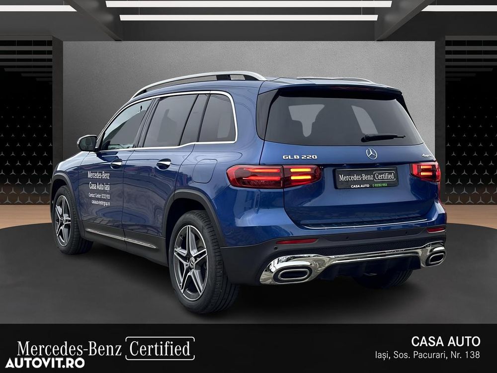 Mercedes-Benz GLB 220 4MATIC MHEV Aut. - 4