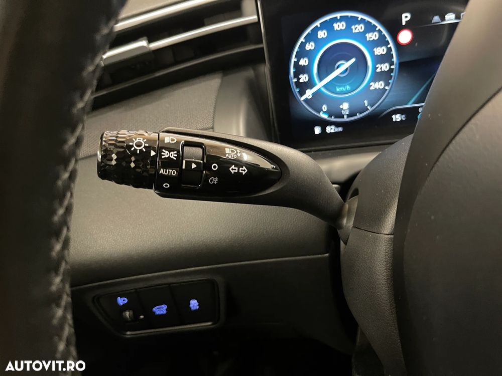 Hyundai Tucson HEV 1.6 l 230 CP 4WD 6AT Premium - 27