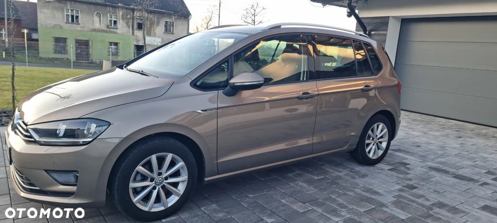 Volkswagen Golf Sportsvan 1.6 TDI BlueMotion Technology Lounge - 21